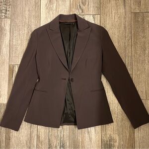 Elie Tahari Brown Blazer Size 4